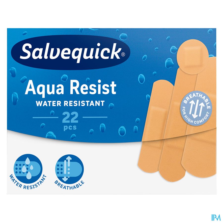 Salvequick Aqua Resist 22 1