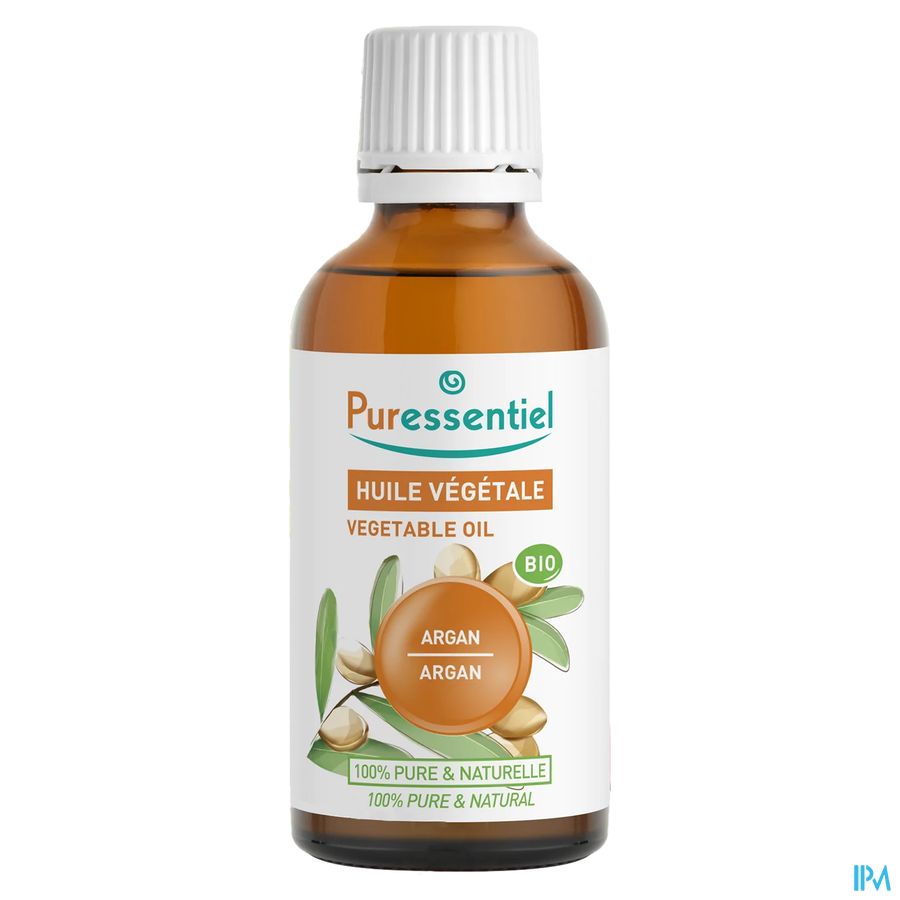 Puressentiel Huile Vegetale Bio Argan 50ml Puressentiel Huile Vegetale Bio Argan 50ml