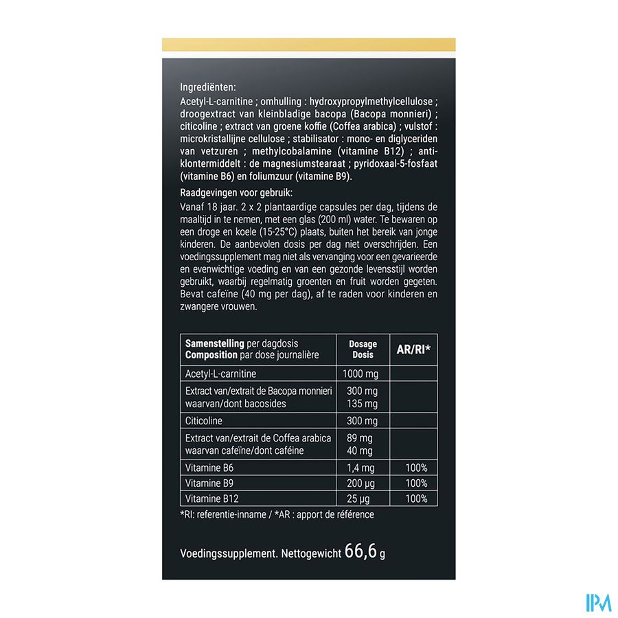 Focus-ixx Caps 120 8