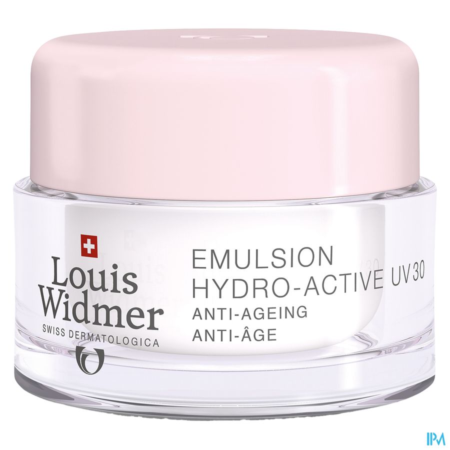 Widmer Dag Emulsie Hydro-active Uv30 Parf 50ml 3