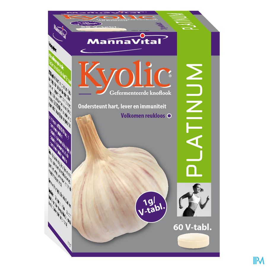 Kyolic Platinum (Gefermenteerde knoflook) 3