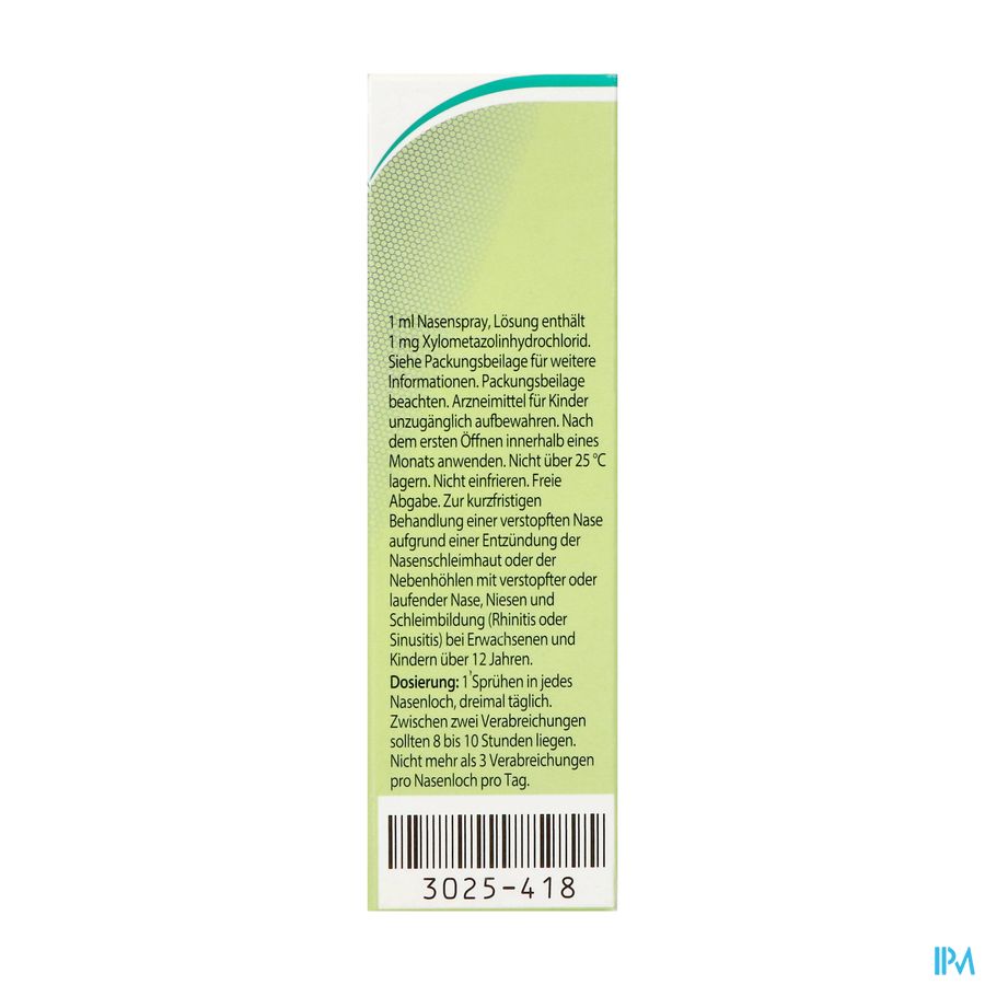 Rhinivex 1mg/ml Neusspray Opl 10ml 2