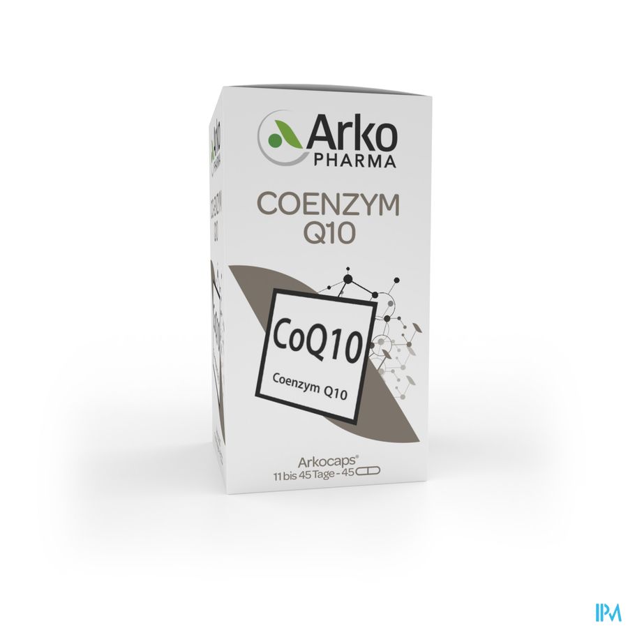 Coenzyme Q10 Caps 45 Coenzyme Q10 Caps 45