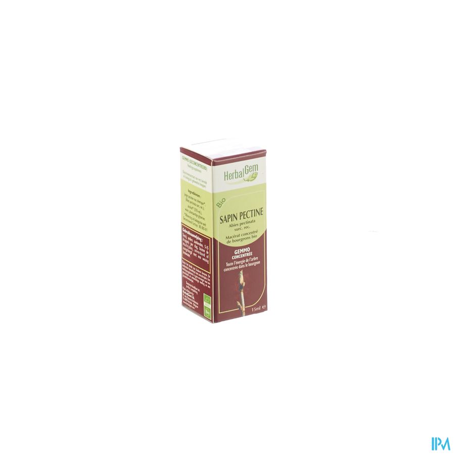 Herbalgem Sapin Pectine Macerat 15ml 2