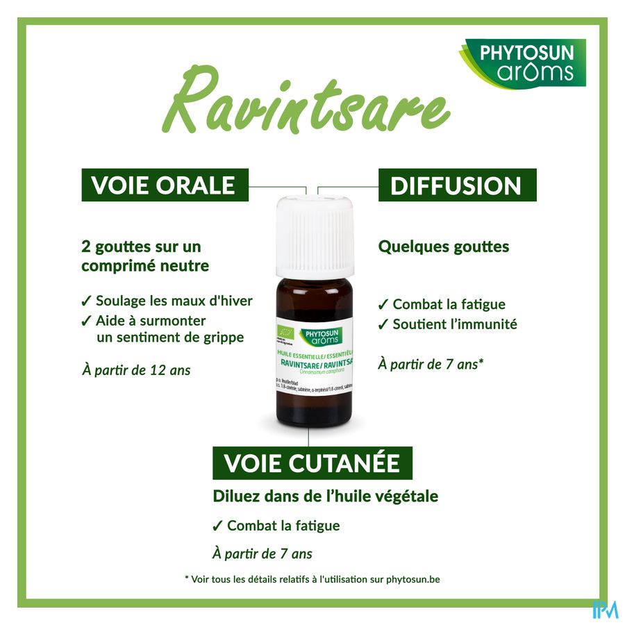 Phytosun Ravintsara Fr-bio-01 5ml 10