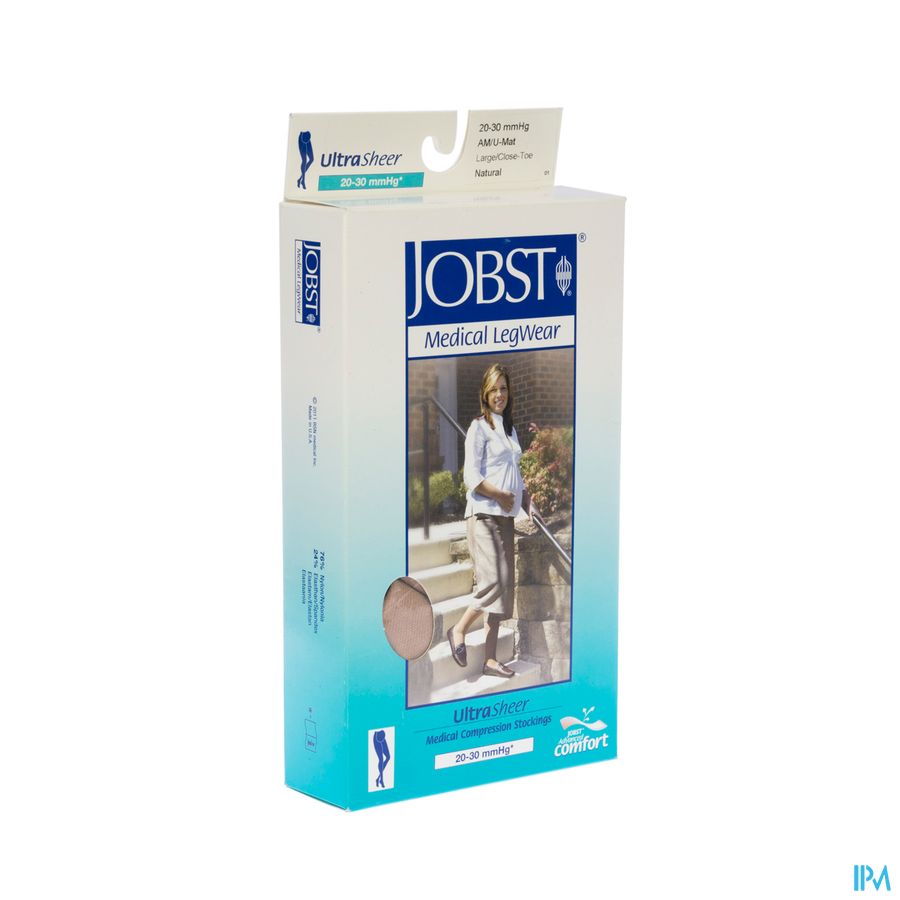 Jobst Ultrasheer Comf.k2 Panty Zwanger.natural l