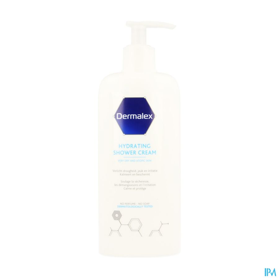 Dermalex Hydrating Shower Cream 300ml