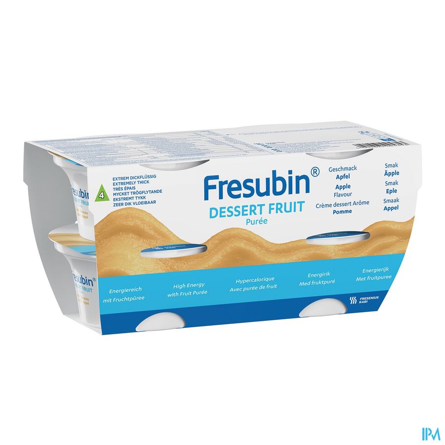 Fresubin Dessert Fruit 125g Pomme/appel