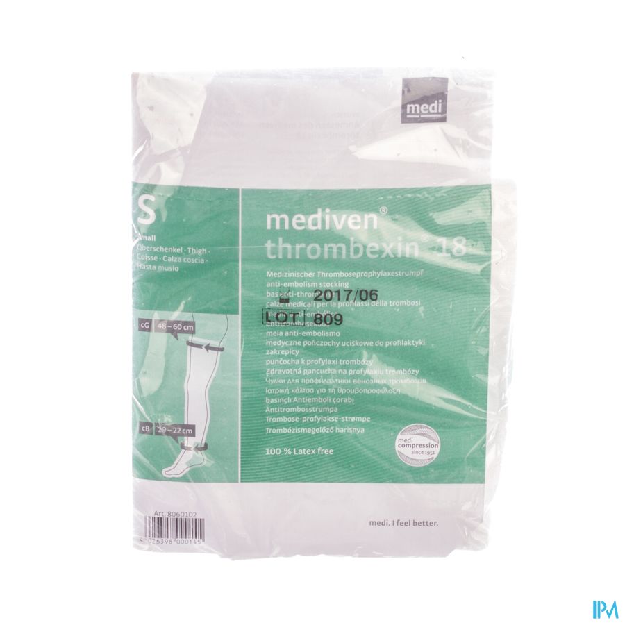 Mediven Thrombexin 18 Small 8060202