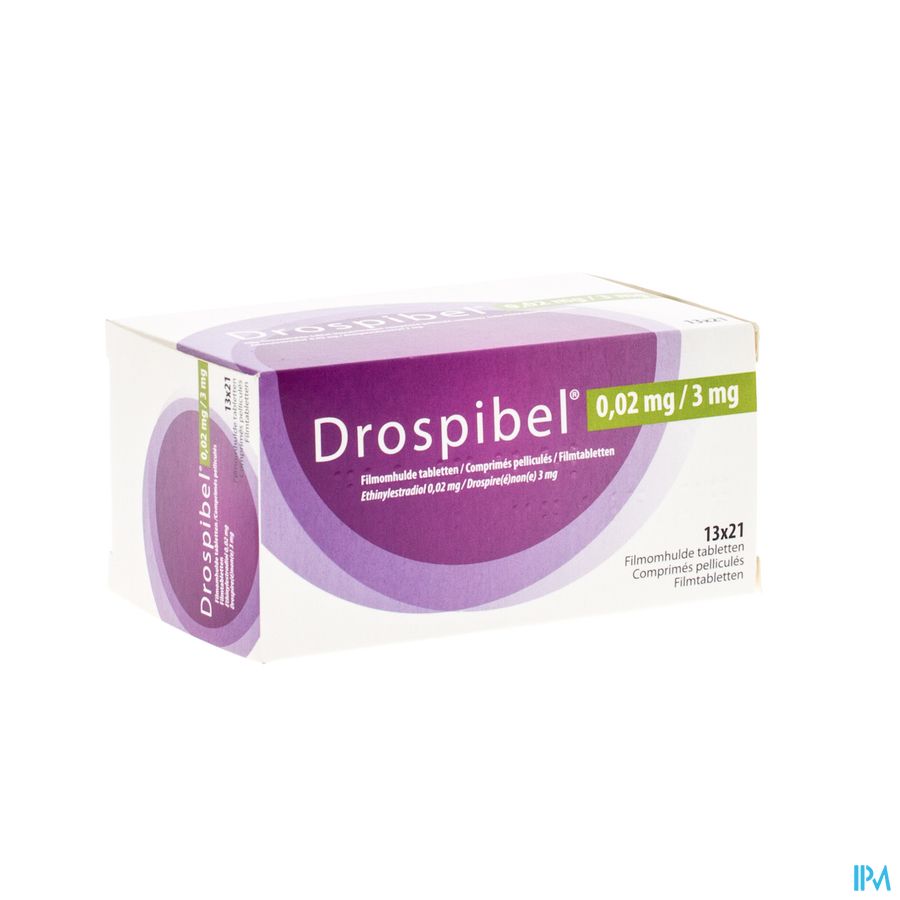Drospibel 0,02mg Comp Enrob 13 X 21 Drospibel 0,02mg Comp Enrob 13 X 21