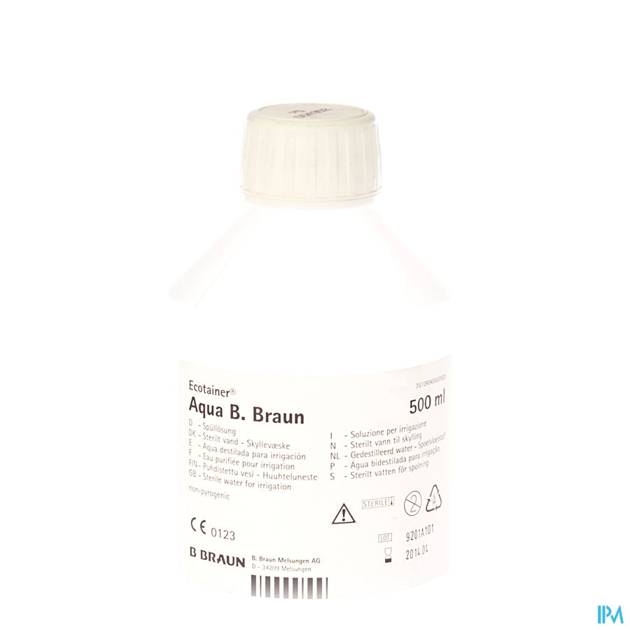 Ecotainer Braun Aqua 500ml 0082423e Ecotainer Braun Aqua 500ml 0082423e