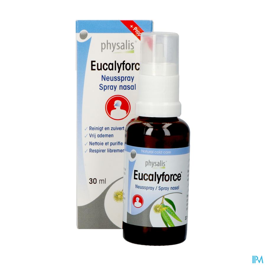 Physalis Eucalyforce Neusspray 30ml 9
