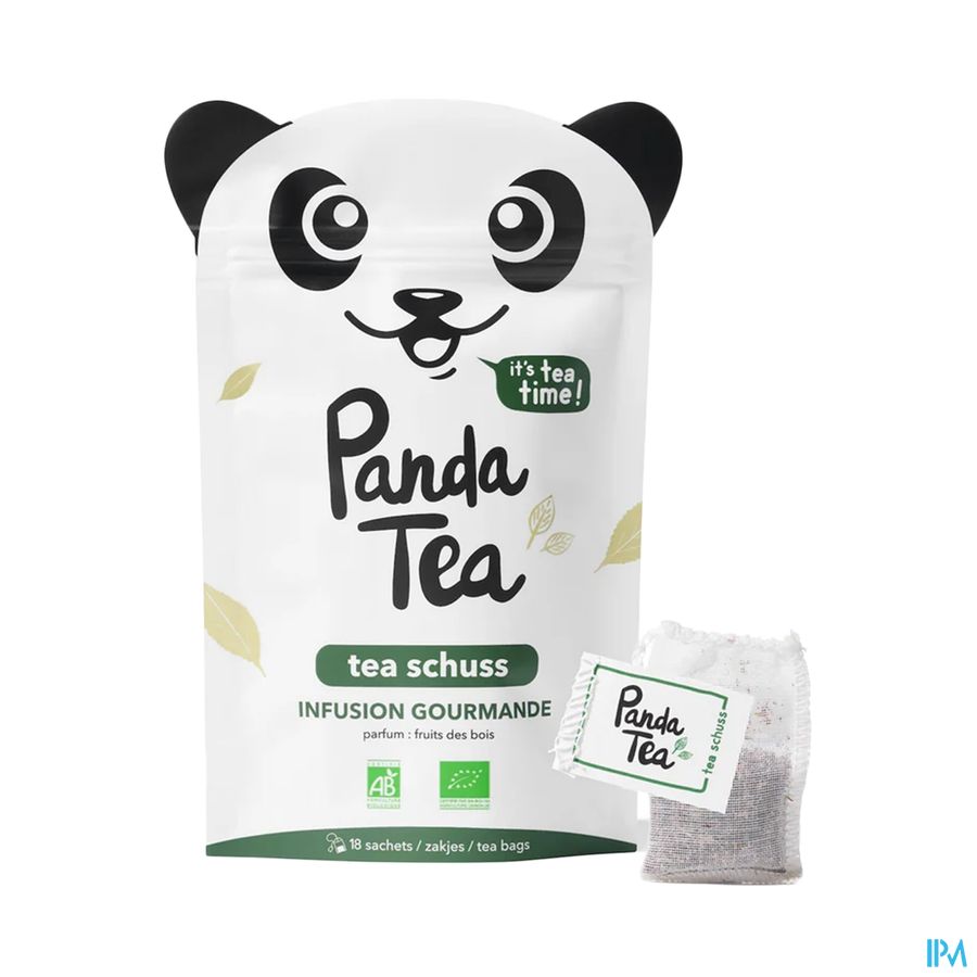 Panda Tea Bio Tea Schuss 18 Days Sach 18 Panda Tea Bio Tea Schuss 18 Days Sach 18