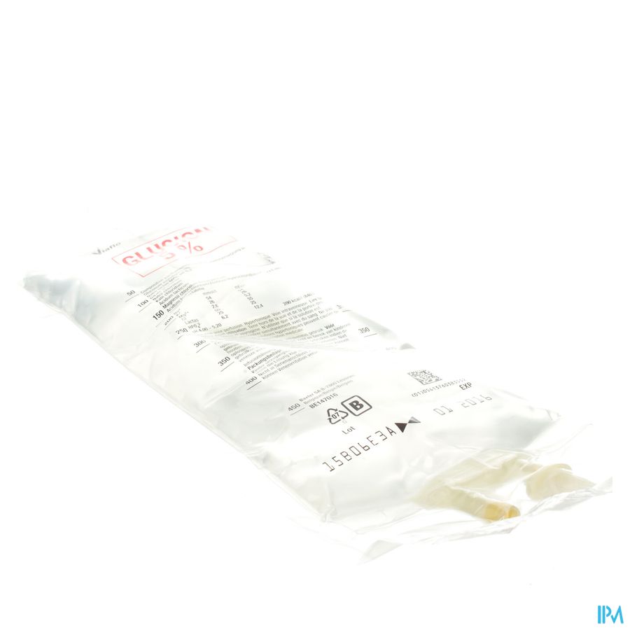 Bx Glucion 5% Viaflex 500ml Bx Glucion 5% Viaflex 500ml