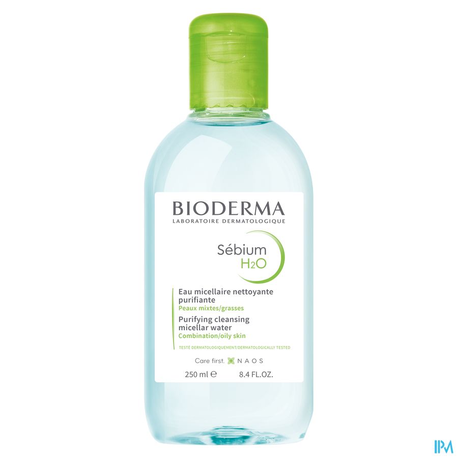 Bioderma Sebium H2o Micellaire Opl Vh 250ml 2