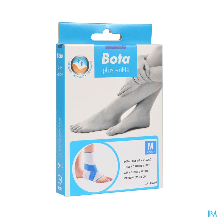 Bota Plus Enkel+velcro Wh Li M