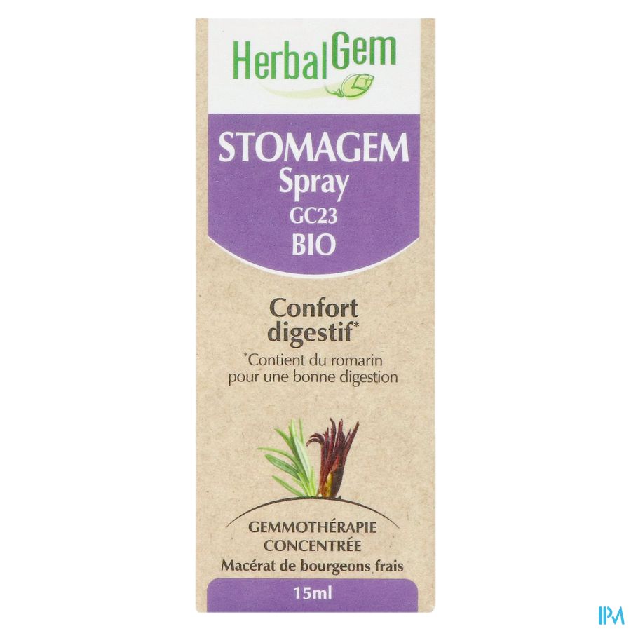 Herbalgem Stomagem Spray Bio 15ml 6