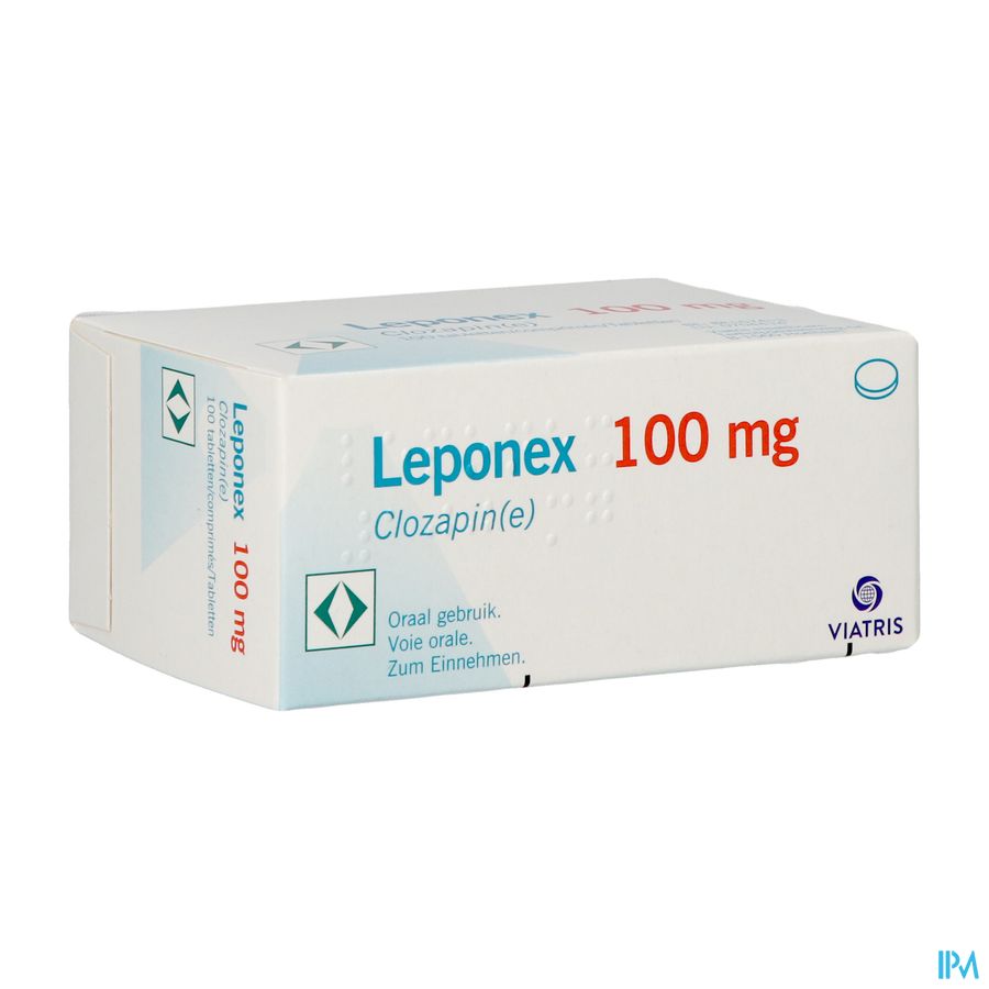 Leponex 100mg Comp 100 Leponex 100mg Comp 100