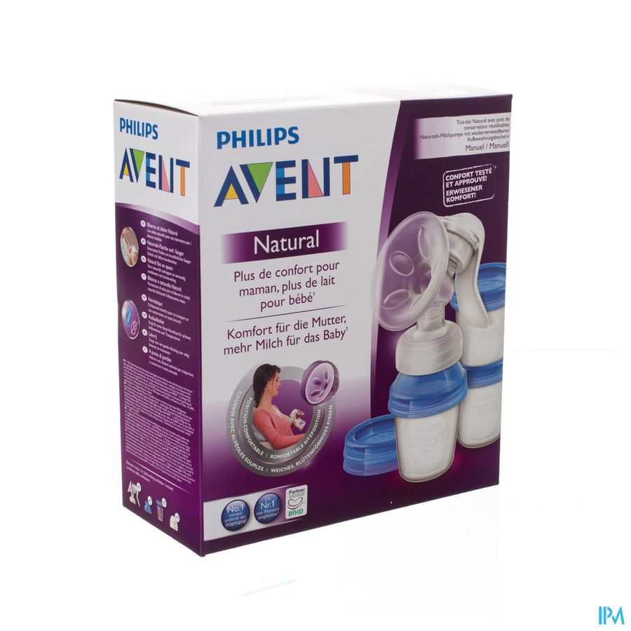 Philips Avent Via Natural Borstpomp SCF330/13