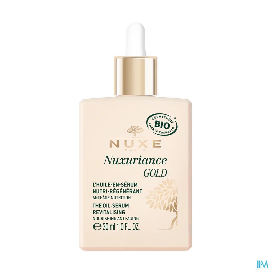 Nuxe Nuxuriance Gold Olie-serum Revital. 30ml Nuxe Nuxuriance Gold Olie-serum Revital. 30ml