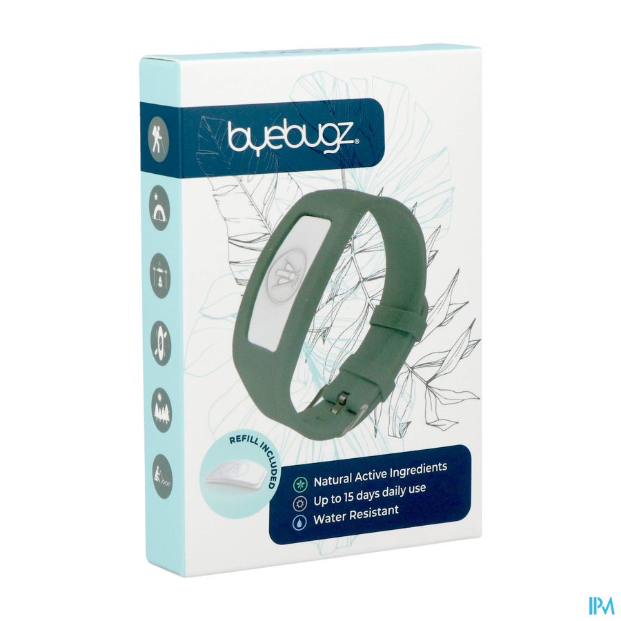 Byebugz Bangles Jungle Green Byebugz Bangles Jungle Green
