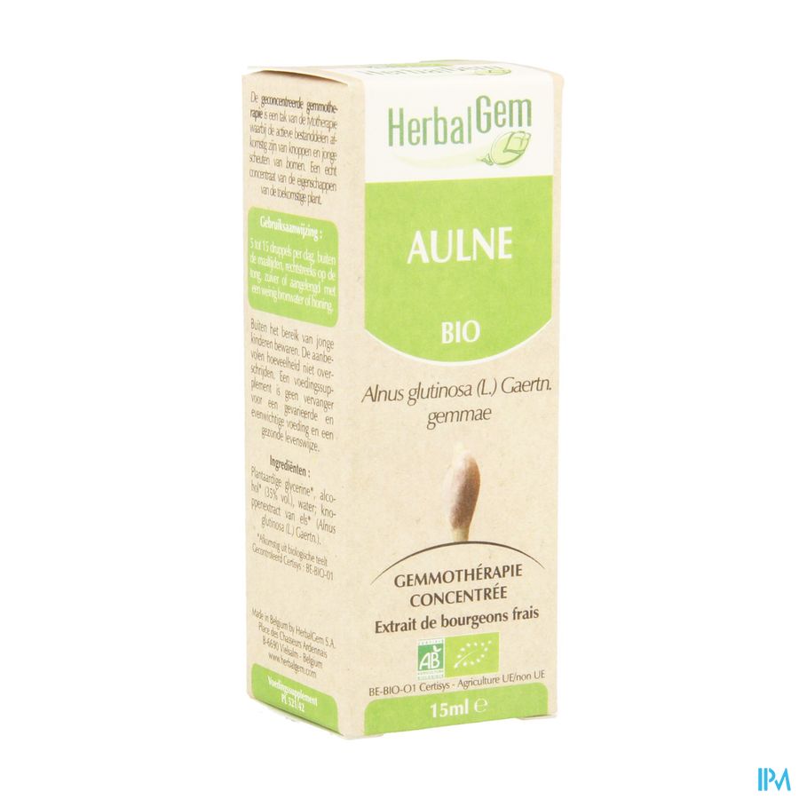 Herbalgem Aulne Macerat 15ml Herbalgem Aulne Macerat 15ml