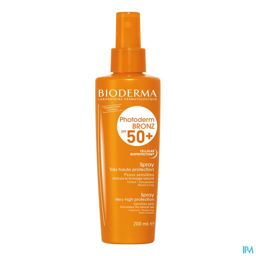 Bioderma Photoderm Bronz SPF50+ Spray 200ml Bioderma Photoderm Bronz SPF50+ Spray 200ml