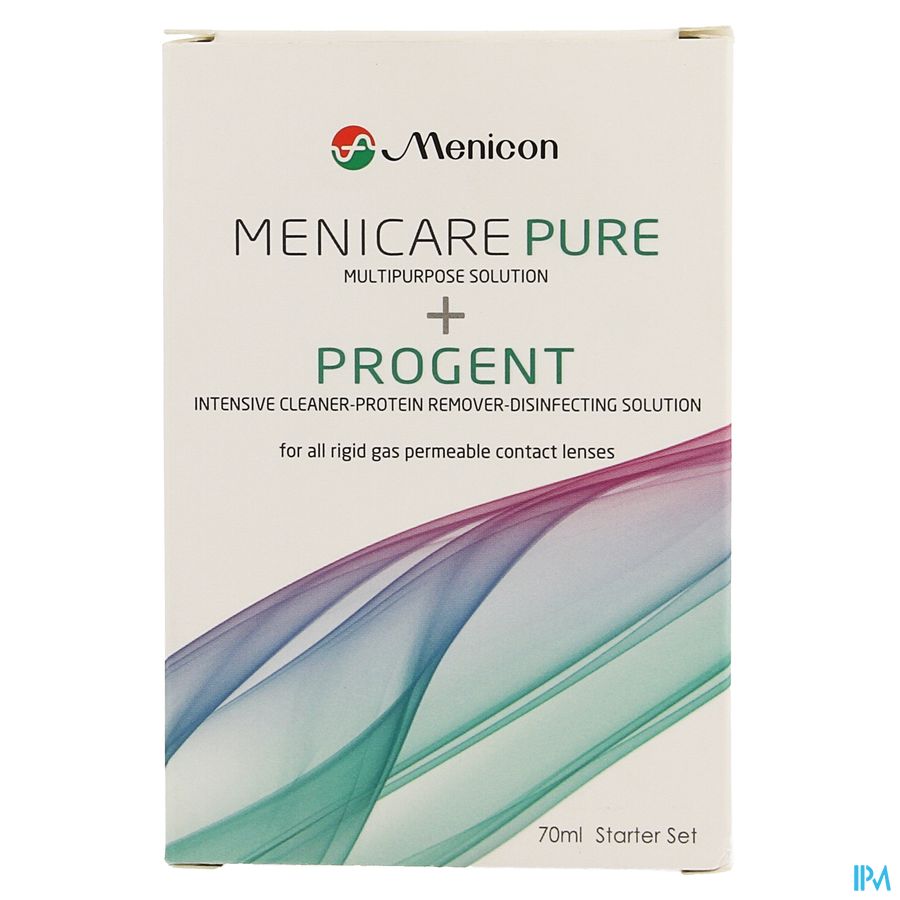Menicare Pure Set Depart Progent 70ml 2