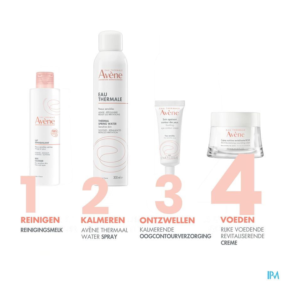 Avene Essentiels Rijke Revit. Voedende Cr 50ml 8