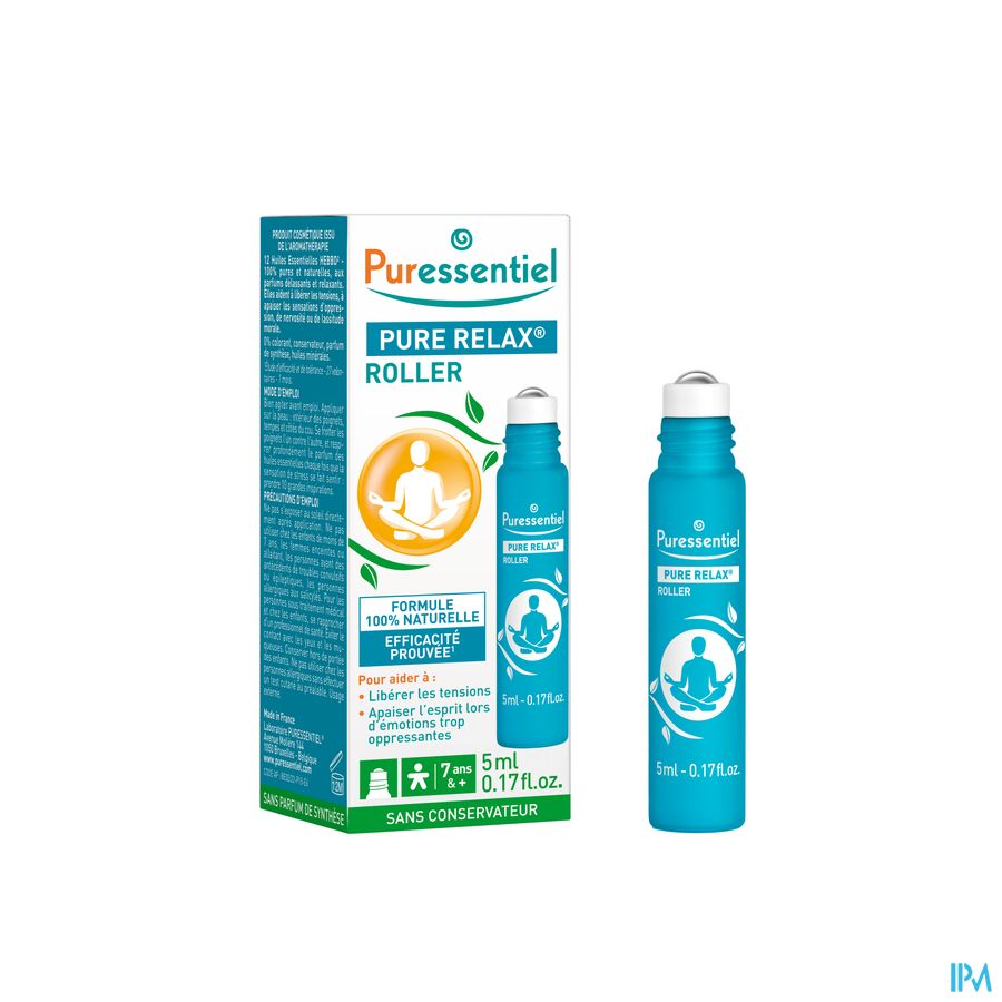 Puressentiel Pure Relax Roller Stress 12hle Ess5ml 6