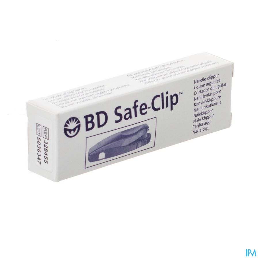 Bd Safe-clip Coupe Aiguille 1 328455