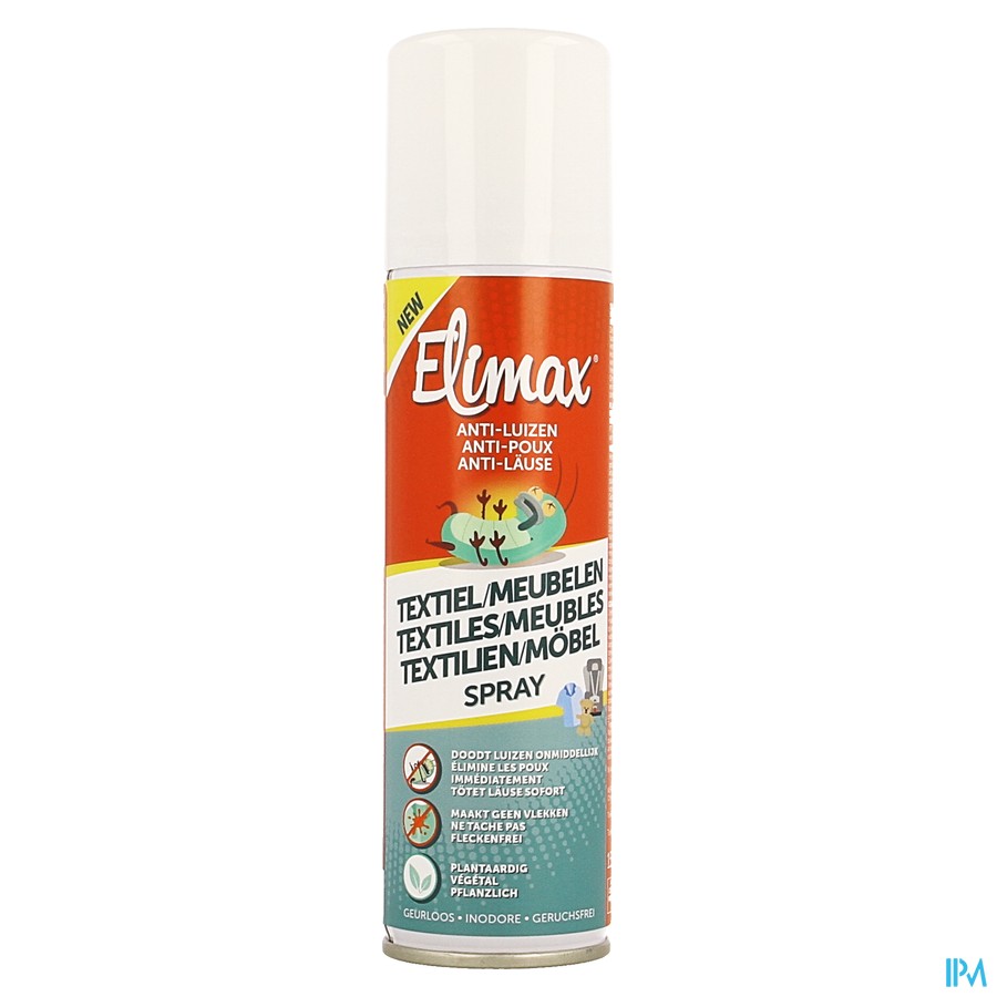 Elimax Anti-luizen Spray Textiel & Meubelen 150ml