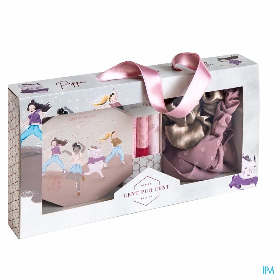 Cent Pur Cent Kids Box Peppa & Ella Cent Pur Cent Kids Box Peppa & Ella