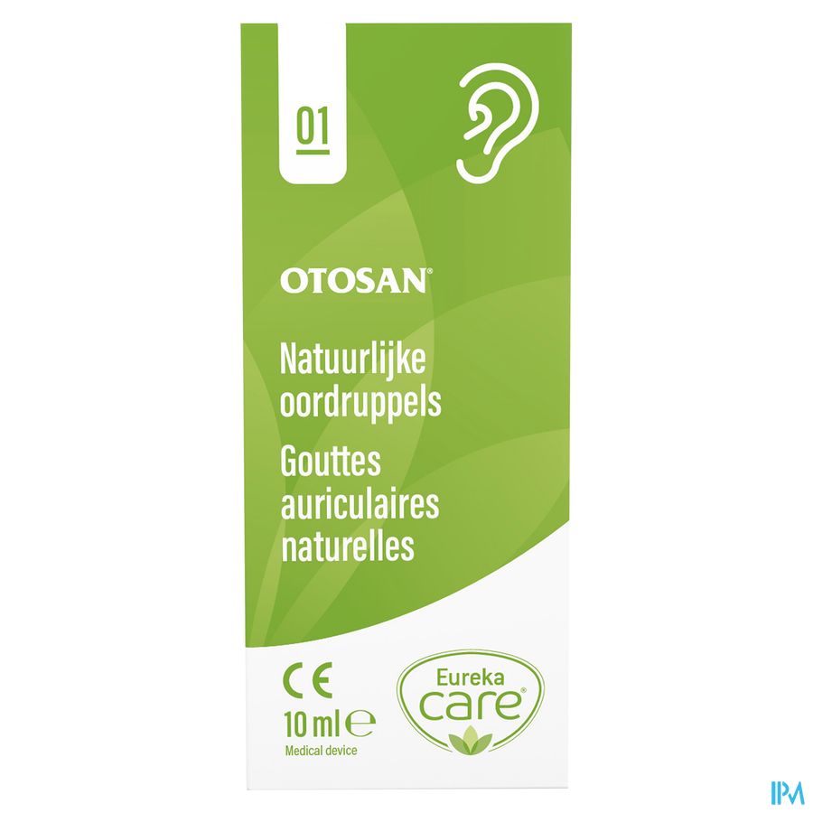 Otosan Gutt Auriculaires Naturelles 10ml 4
