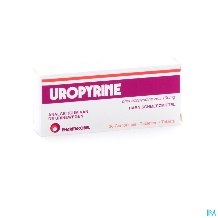Uropyrine Drag 30 X 100mg