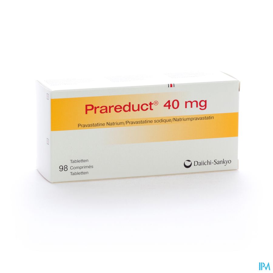 Prareduct 40mg Comp 98 X 40mg