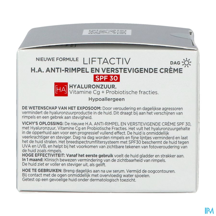 Vichy Liftactiv H.a A/rimpel Verstev.cr Spf30 50ml 3