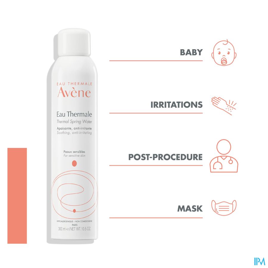 Avene Spray Thermaal Water 300ml 20