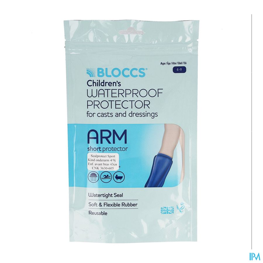 Sealprotect Sport Kind Onderarm 4- 9j 43cm Sealprotect Sport Kind Onderarm 4- 9j 43cm