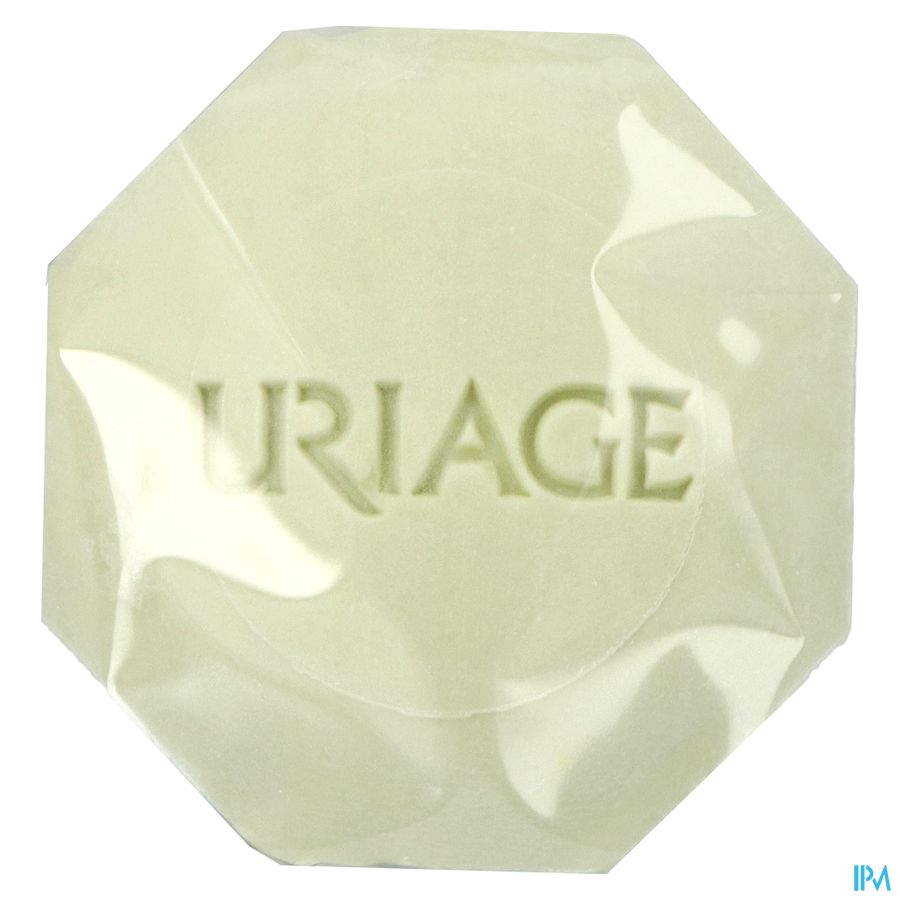 Uriage Hyseac Wasstuk Dermatolog. Zeep 100g 4