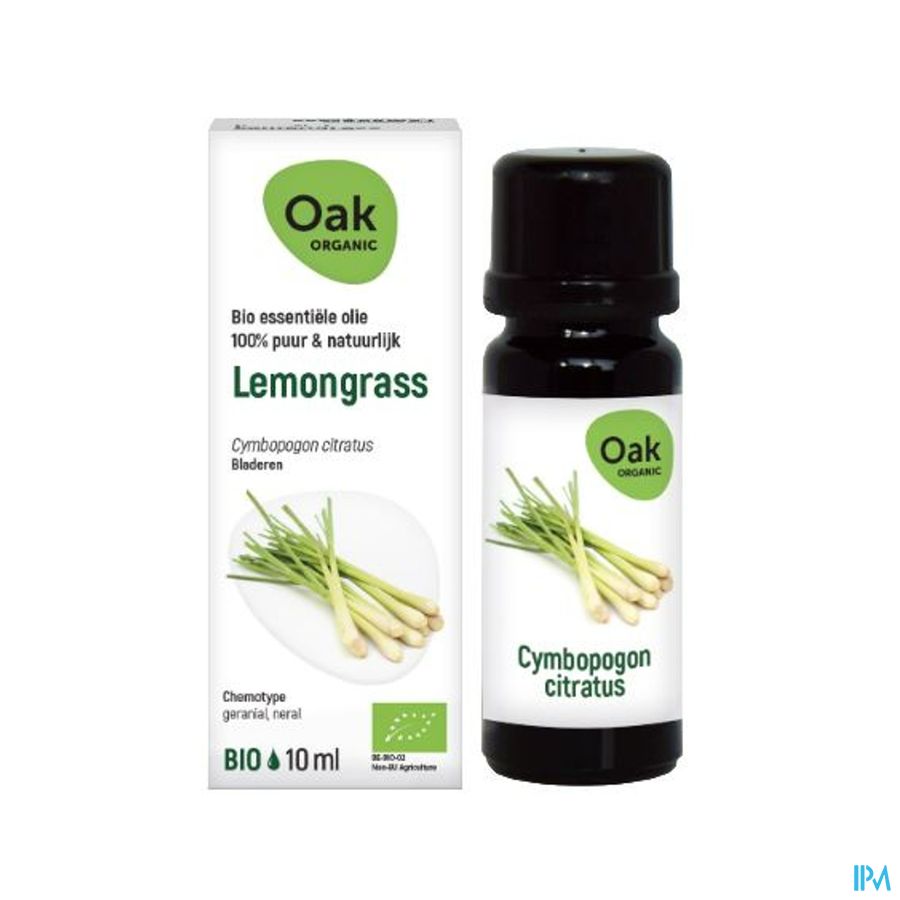 Oak Ess Olie Lemongras 10ml Bio Oak Ess Olie Lemongras 10ml Bio
