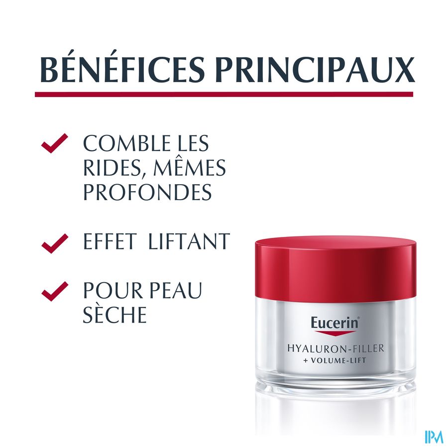Eucerin Hyaluron Fil.+volume Lift Dagcr Dr.h. 50ml 16