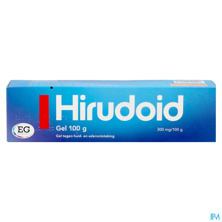 Hirudoid 300 Mg/100 G Gel  100 G 2