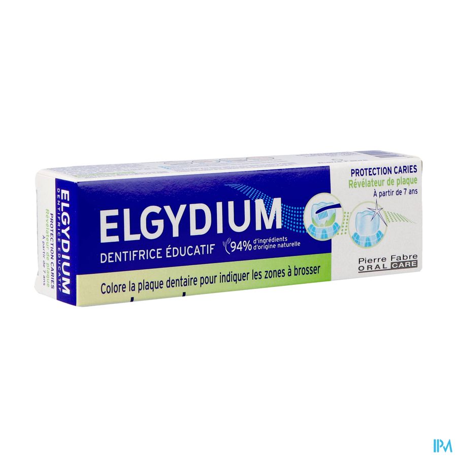 Elgydium Revelateur Plaque 50ml Nf