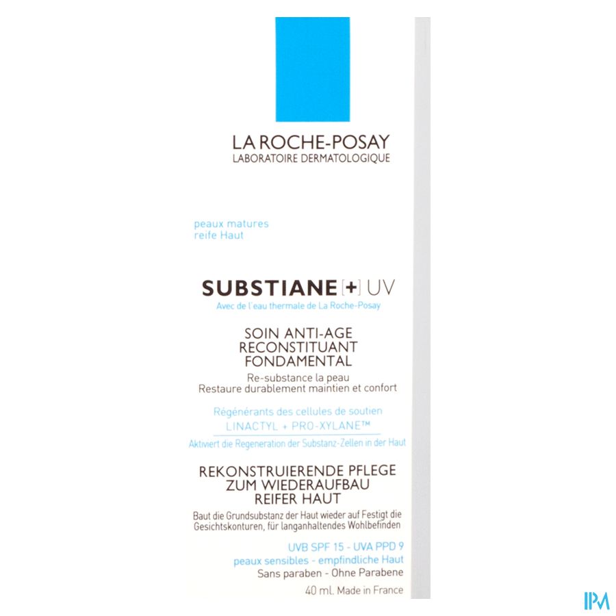 La Roche Posay Substiane Uv A/age Reconst.fundamenteel 40ml 4