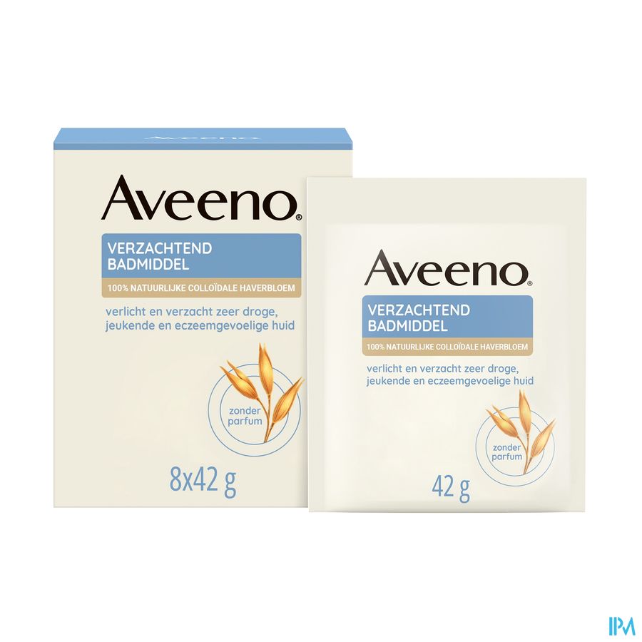Aveeno Dermexa Verzachtend Badmiddel 8x42g 2
