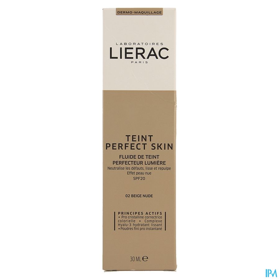 Lierac Teint Perfect Skin Fluide Beige Nude 40ml 1