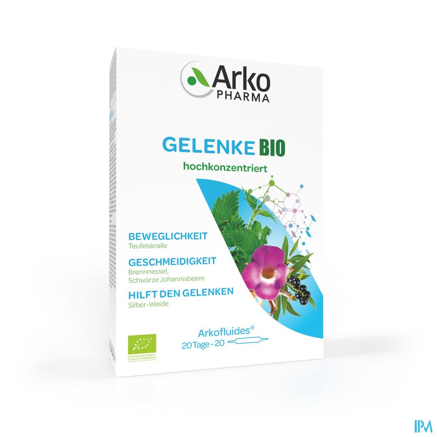 Arkofluide Gewrichten Amp 20x10ml