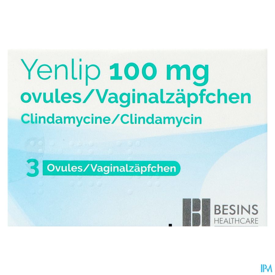 Yenlip 100mg Vaginale Ovulen 3 1