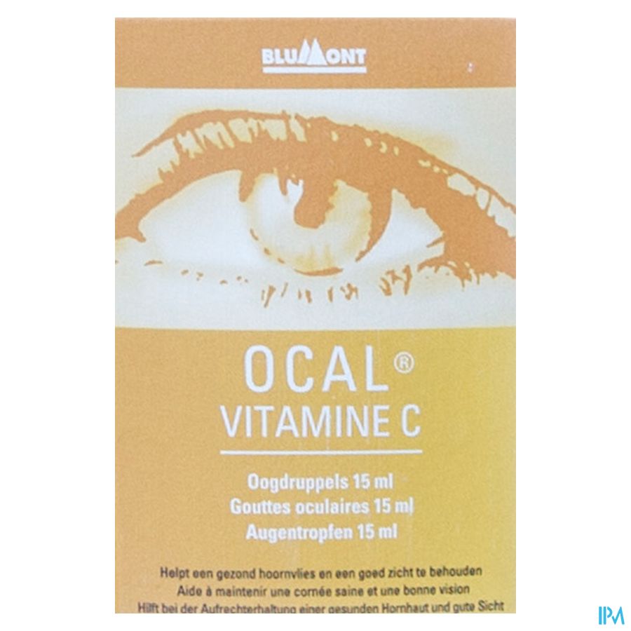 Ocal Vitamine C Gutt Oculaires 15ml 1